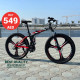 NEW SPEED ALLOY WHEELS  FOLDING BICYCLE