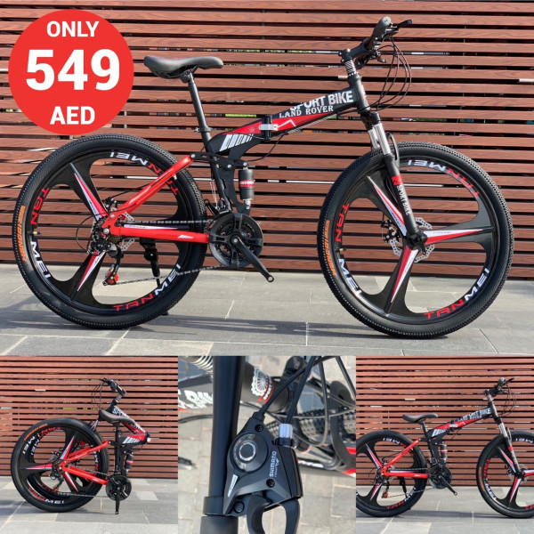 New Speed alloy wheels folding bicycle 