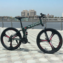 NEW SPEED ALLOY WHEELS  FOLDING BICYCLE