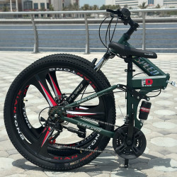 NEW SPEED ALLOY WHEELS  FOLDING BICYCLE