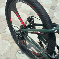 NEW SPEED ALLOY WHEELS  FOLDING BICYCLE