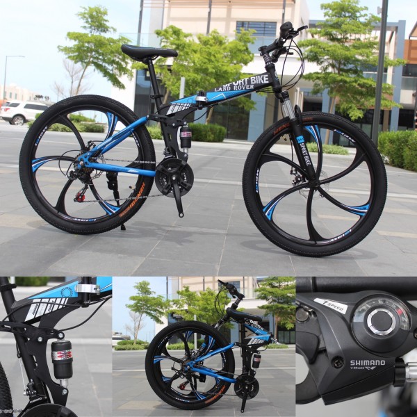 LAND ROVER ALLOY WHEELS  FOLDING BICYCLE