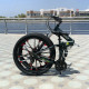 Land Rover  Alloy wheels folding bicycle 