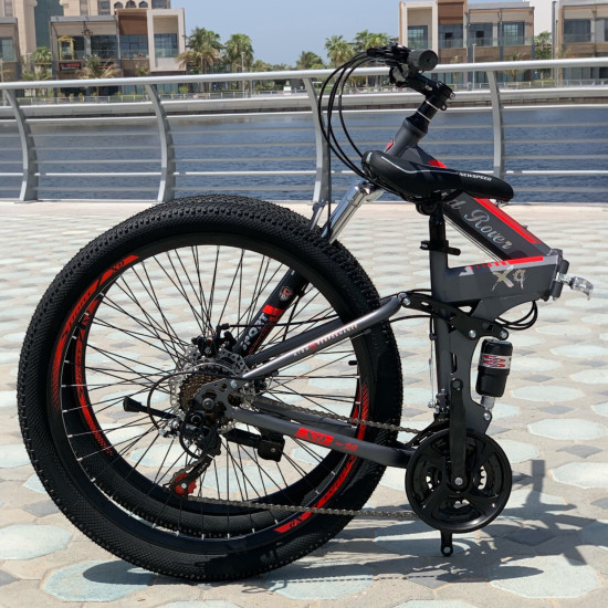 X9 LAND ROVER  folding bicycle 