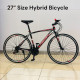 Aster hybrid Bicycle 27” size 