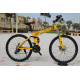  LAND ROVER  folding bicycle Yellow