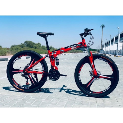 land rover alloy wheels folding bicycle