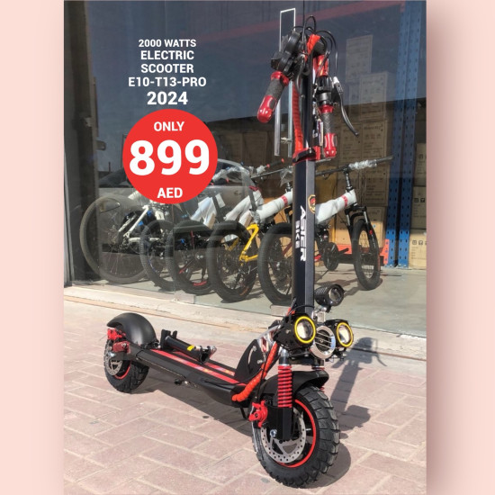 Electric Scooter E10-T13 Pro 2024