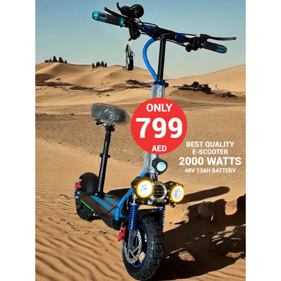 Electric Scooter E10-Pro 2000 Watts