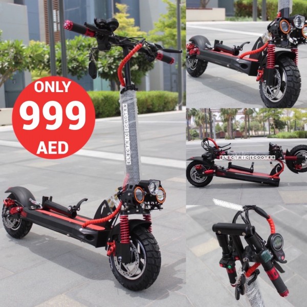 New Speed Electric Scooter E10-T13 Pro 2023