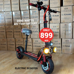 Electric Scooter E10-Pro 2000 Watts Electric Scooter E10-Pro 2000 Watts