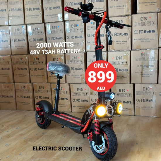 Electric Scooter E10-Pro 2024