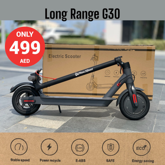 Electric Scooter G30 Long Range