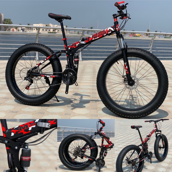  Land Rover Fat folding bicycle