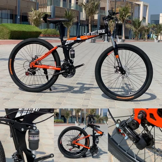 LAND ROVER SPORT bicycle orange