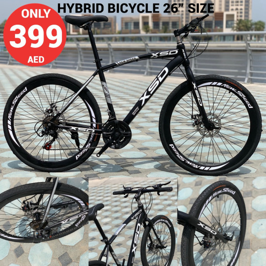 New Speed XSD Hybrid Bicycle