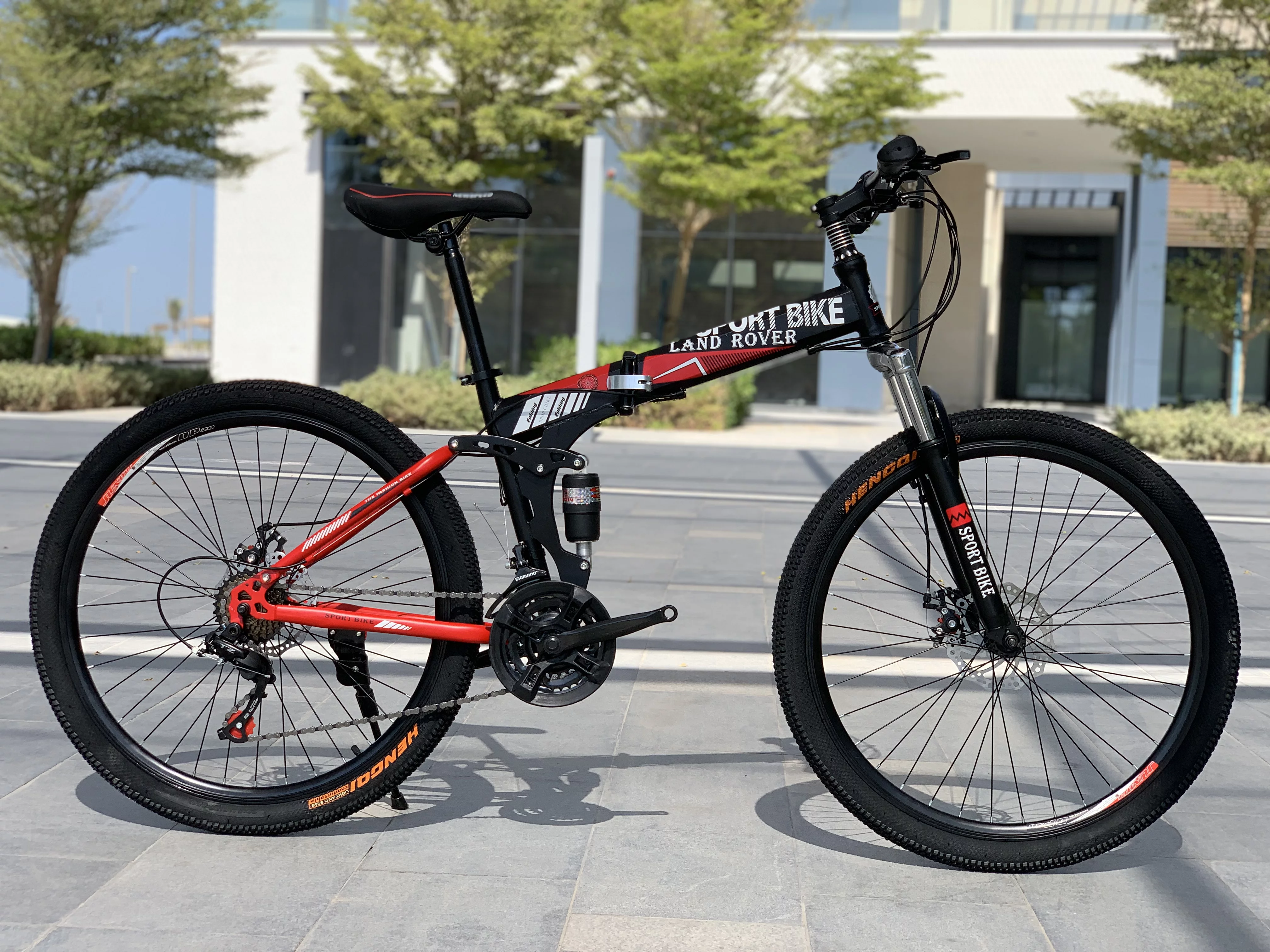 Land rover online bike