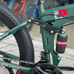 New Speed Folding Bicycle 40mm New Speed Folding Bicycle 40mm