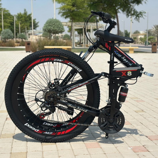 New Speed X8 Sport Folding Bicycle for Adults New Speed X8 Sport Folding Bicycle for Adults